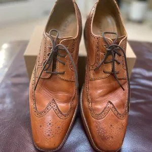 Cole Haan | Shoes | Mens Cole Haan Nike Wing Tip Dress Shoes 